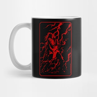 This is music red Mug